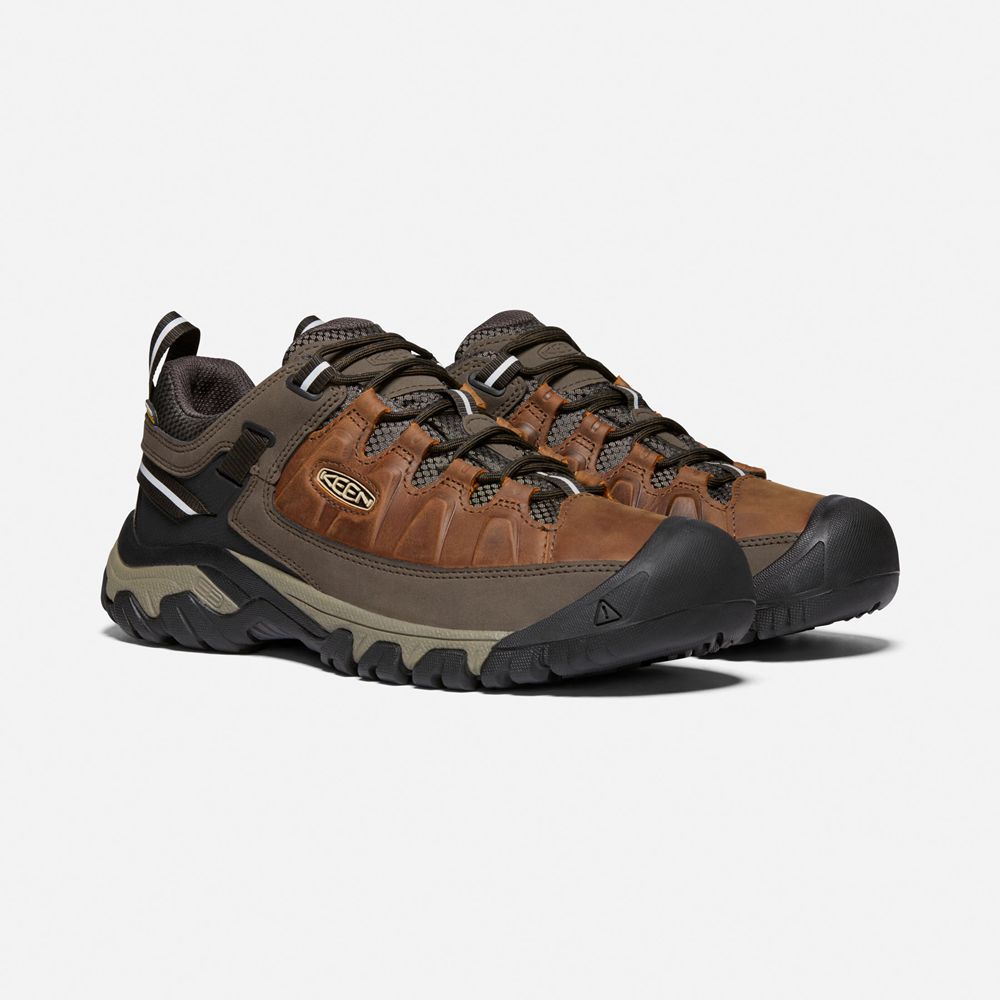 Keen Vandringsskor Herr Bruna - Targhee Iii Waterproof - 376924ICG